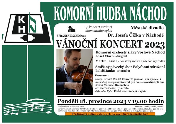 Vánoční koncert 2023
