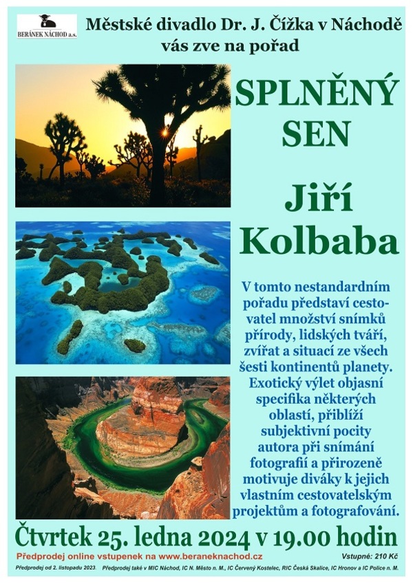 Jiří Kolbaba - Splněný sen