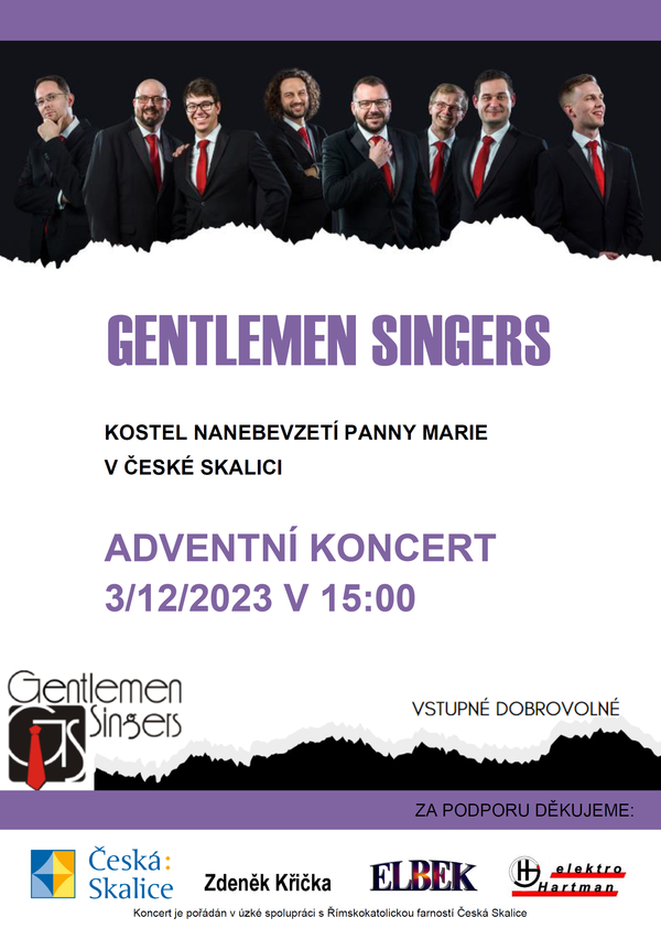 Adventní koncert ČS