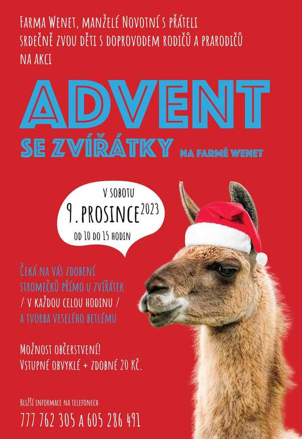 Advent na farmě Wenet