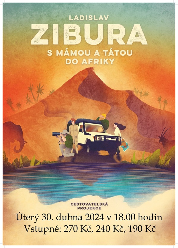 L. Zibura – S mámou a tátou do Afriky