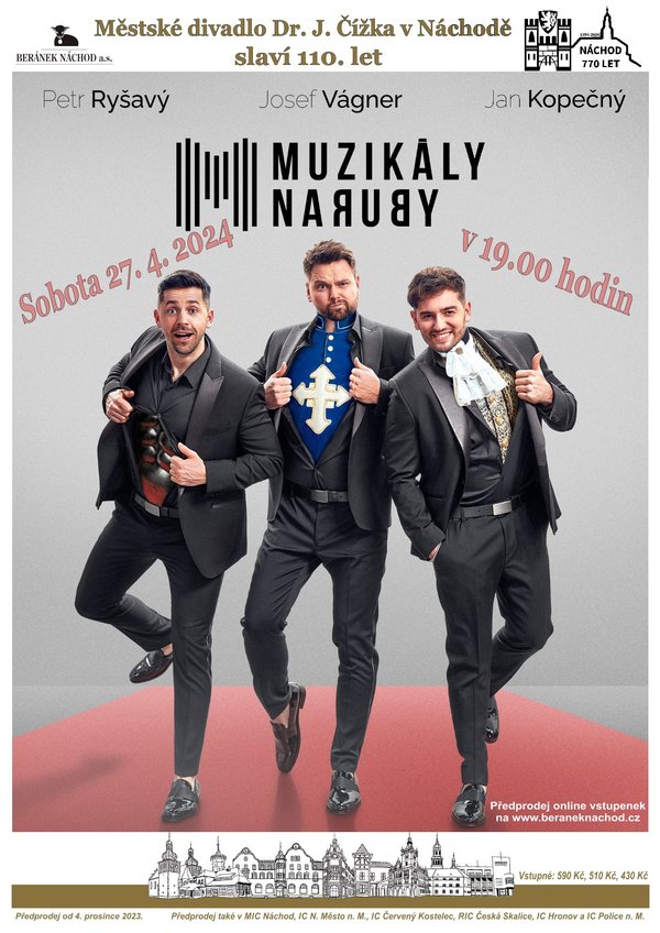 Muzikály naruby