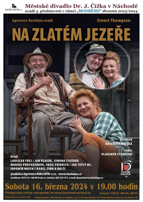 Na zlatém jezeře