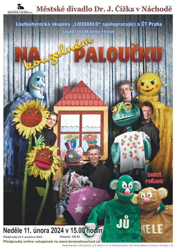 NA KOUZELNÉM PALOUČKU - JŮ A HELE