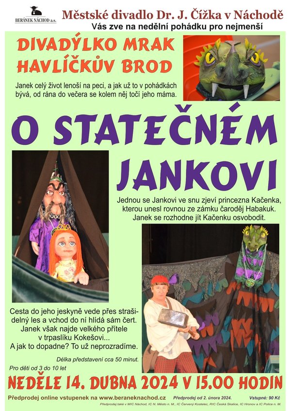 O statečném Jankovi
