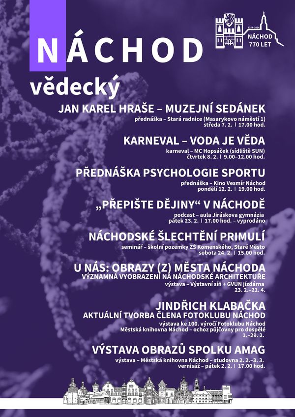 770 let města - Náchod vědecký