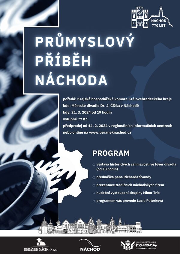 Průmyslový příběh Náchoda