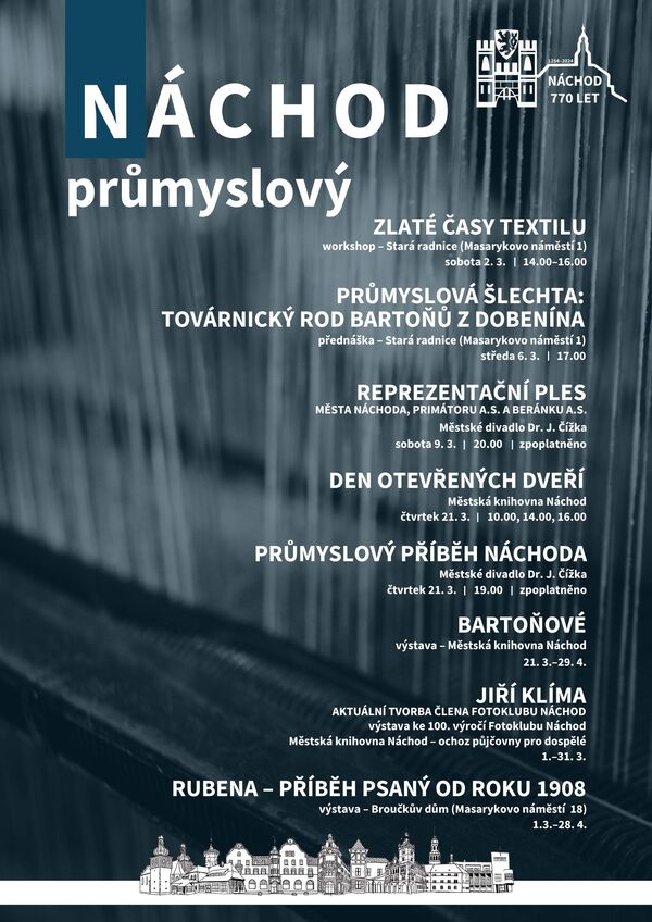 770 let města - Náchod průmyslový