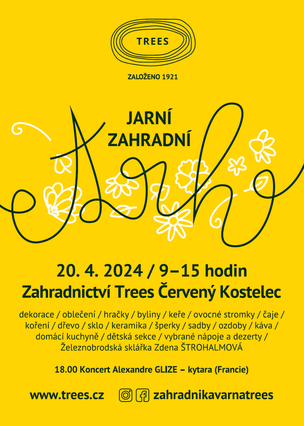 JARNÍ TRH