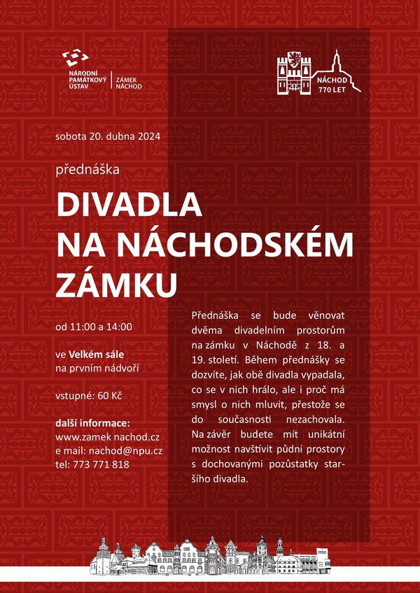 Divadla na náchodském zámku