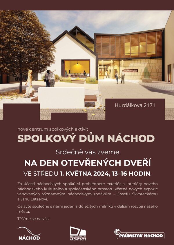 Den otevřených dveří Spolkového domu v N