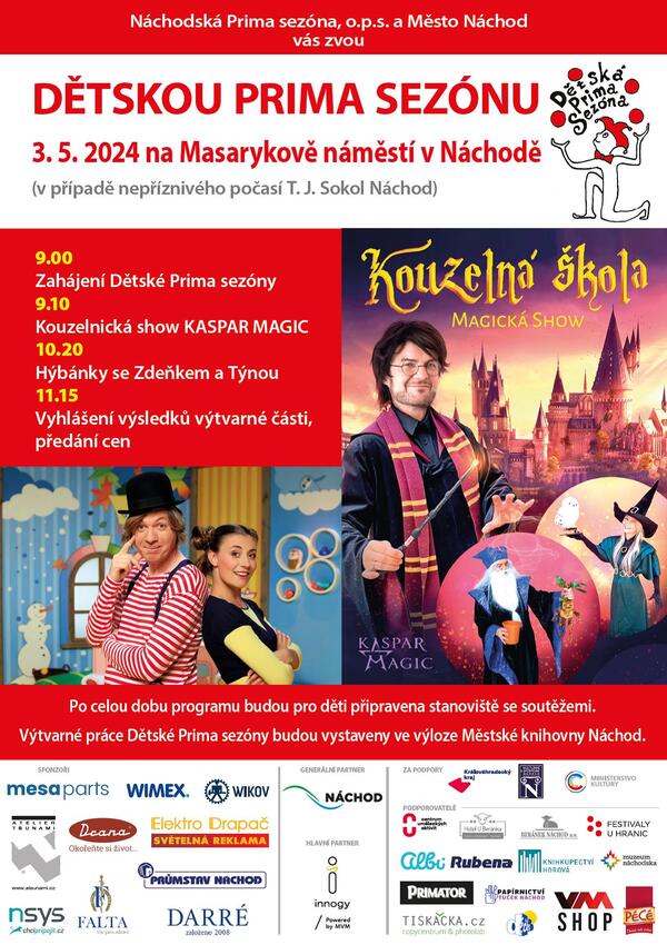 Dětská Prima sezóna