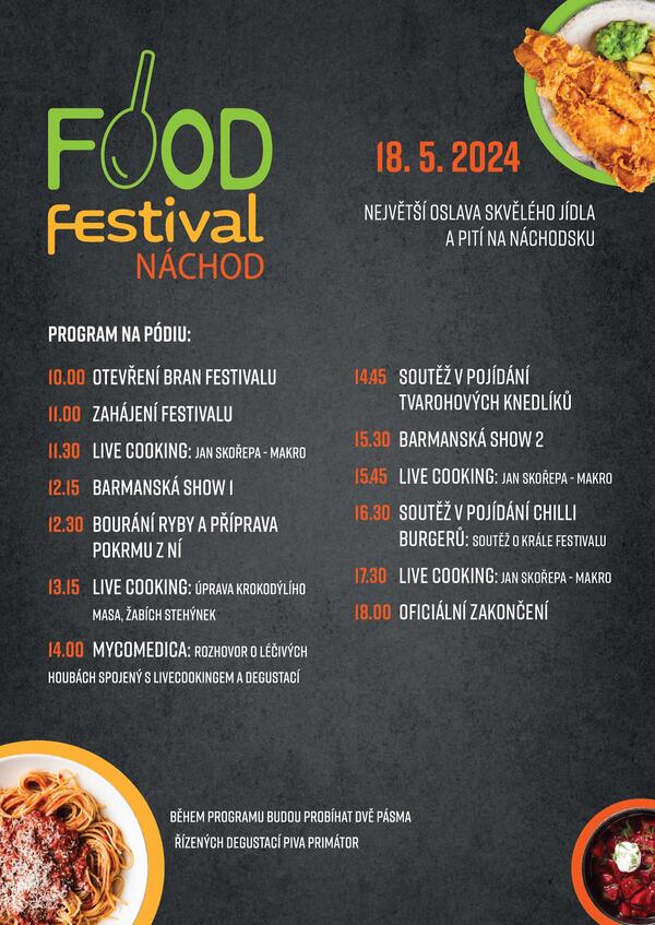 Food festival Náchod