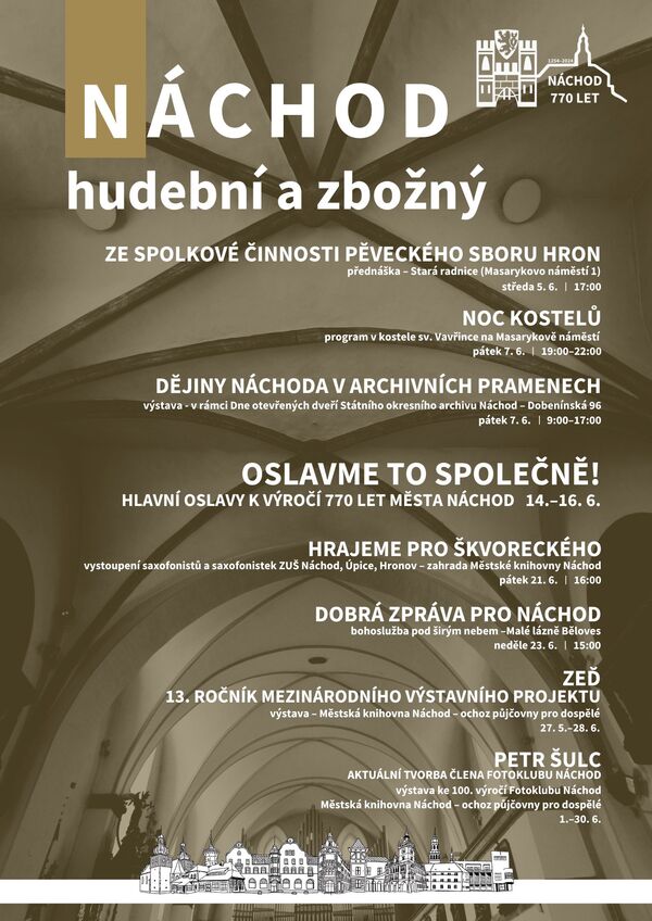770 let - Náchod hudební a zbožný