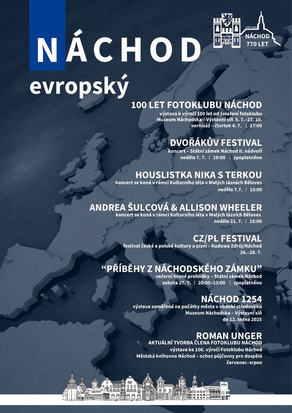 770 let města – Náchod evropský