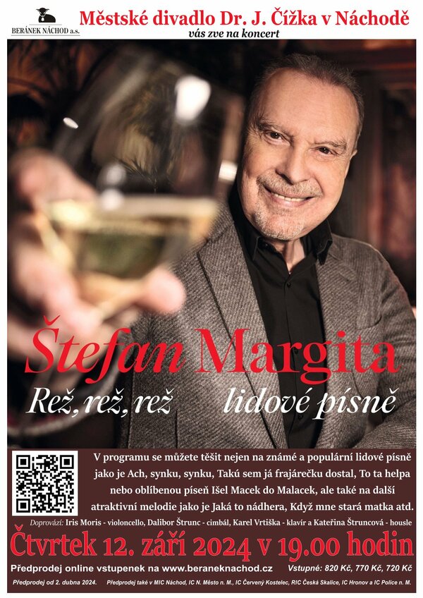 Štefan Margita & Lidovky tour rež, rež, 