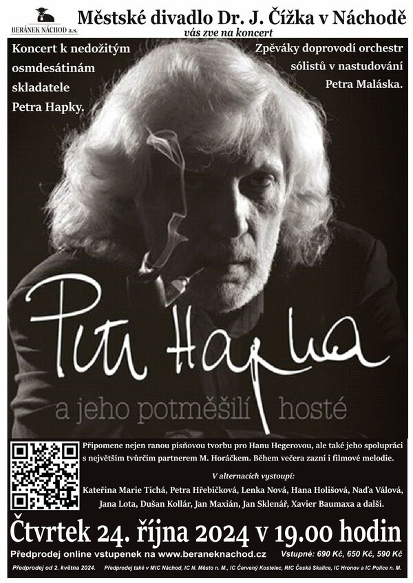 Petr Hapka a jeho potměšilí hosté