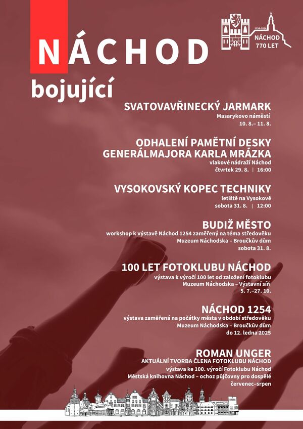 770 let města - Náchod bojující