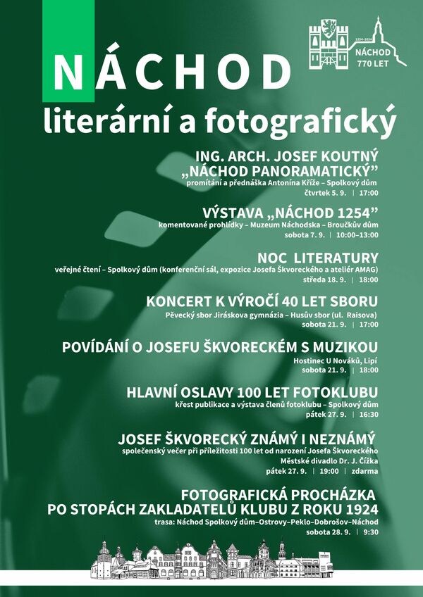 770 let města - Náchod literární a fotog