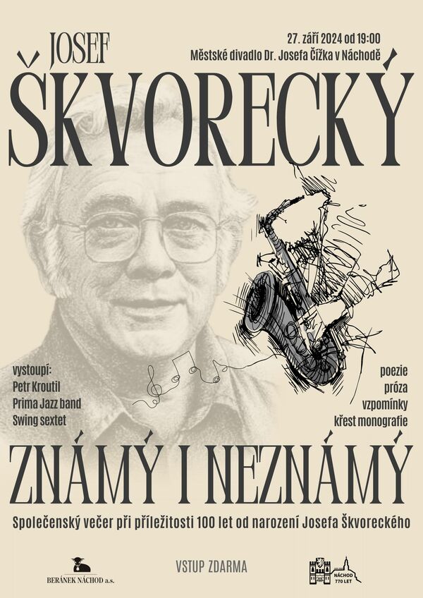 Josef Škvorecký známý i neznámý