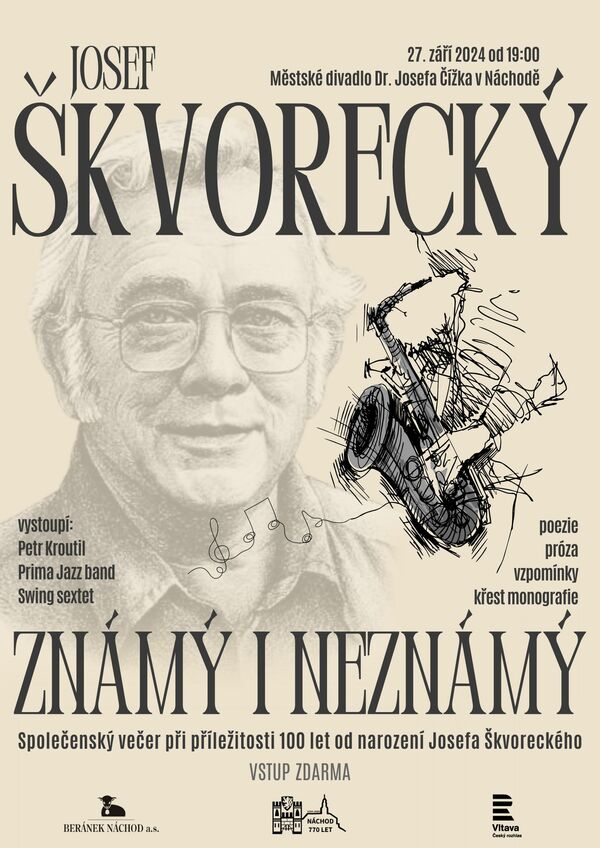 Josef Škvorecký - známý i neznámý