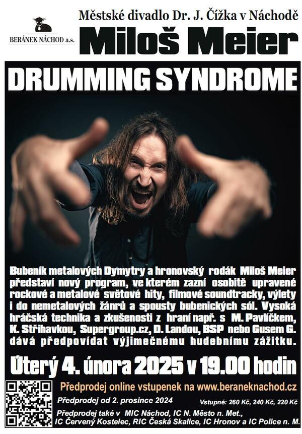 Miloš Meier - Drumming syndrome