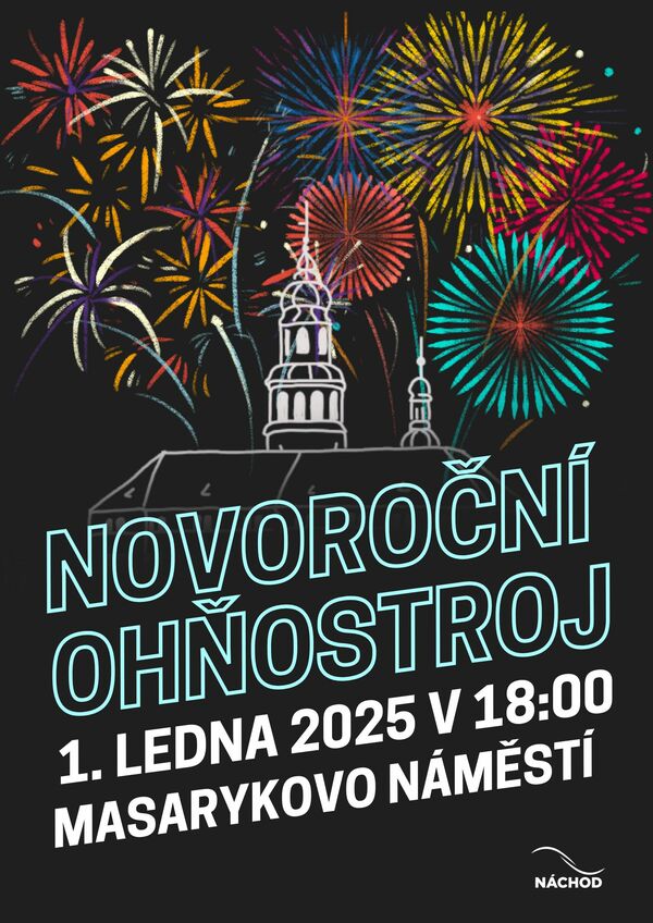 Novoroční ohňostroj
