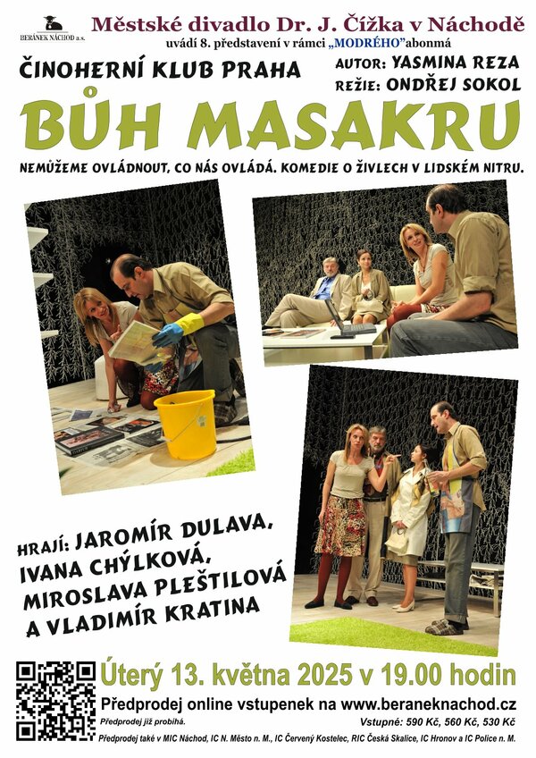 Bůh masakru