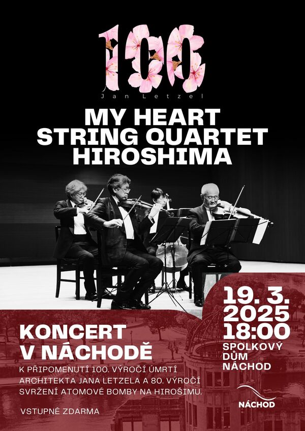 My Heart String Quartet Hiroshima v Nách