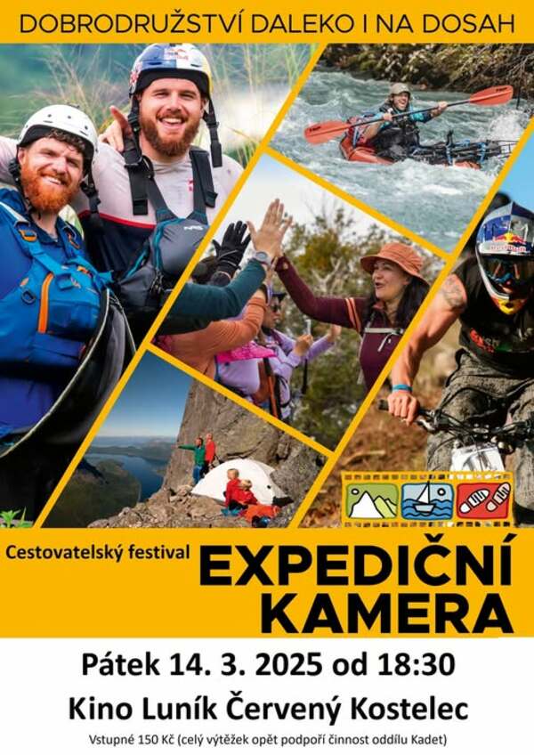Expediční kamera