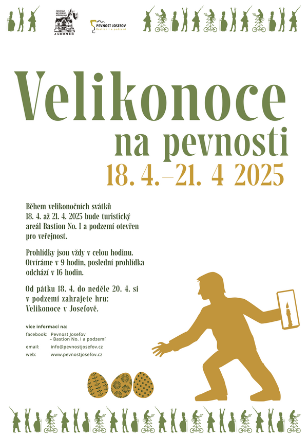 Velikonoce Josefov