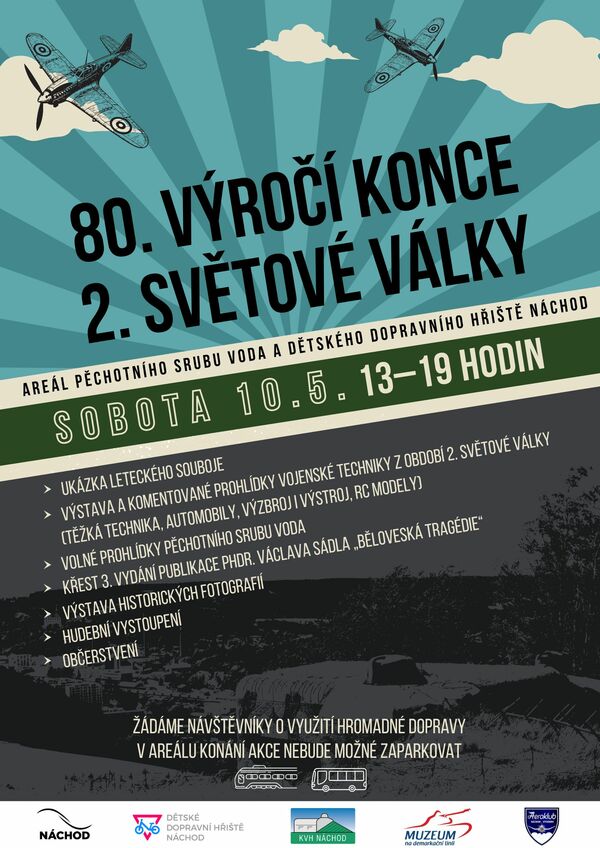 80. výročí konce 2. světové války