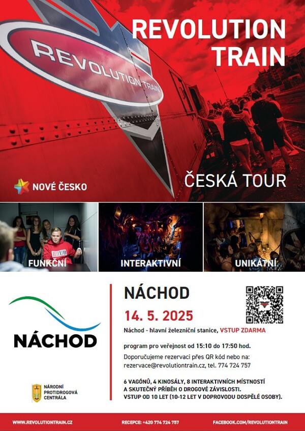 Revolution Train v Náchodě