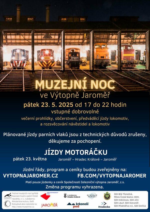 noc ve Výtopně