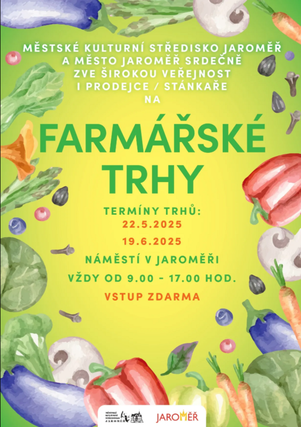 Farmářské trhy