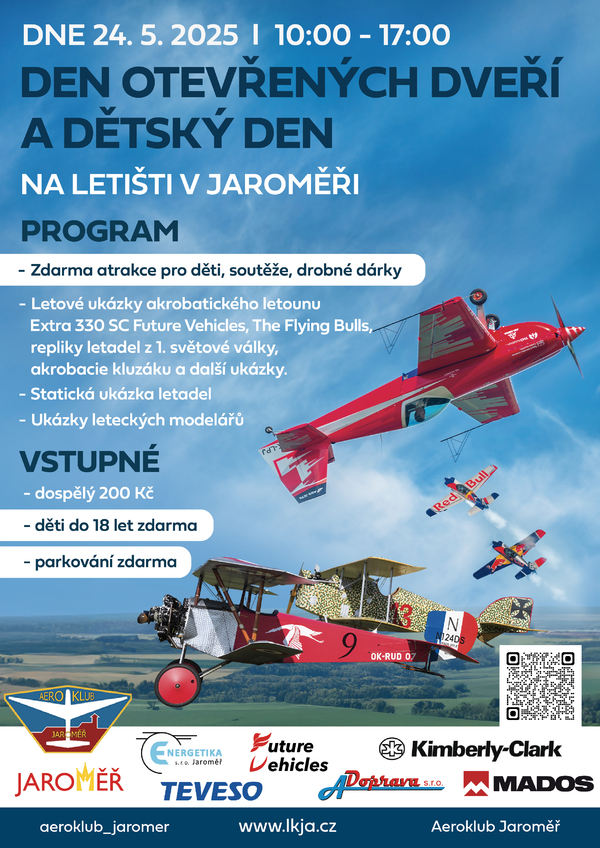 Den otevřených dveří a dětský den