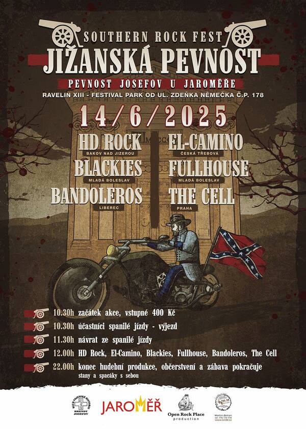 jižanská pevnost