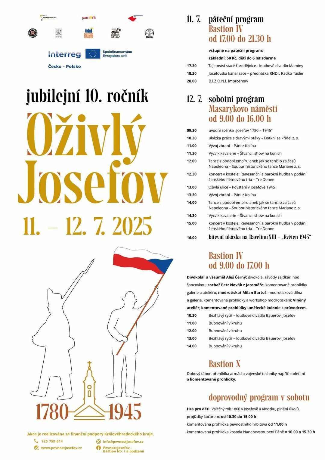 OŽIVLÝ JOSEFOV