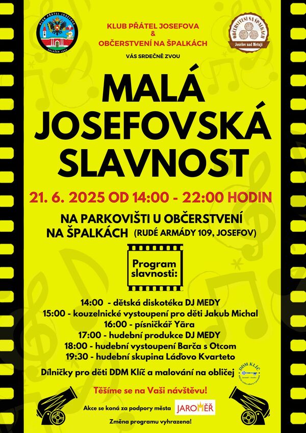MALÁ JOSEFOVSKÁ SLAVNOST