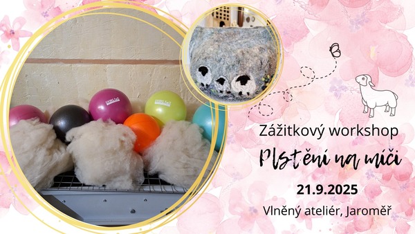 Workshop plstění