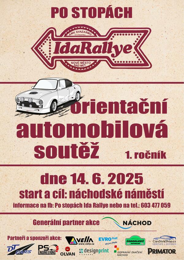 Po stopách IdaRallye 2025