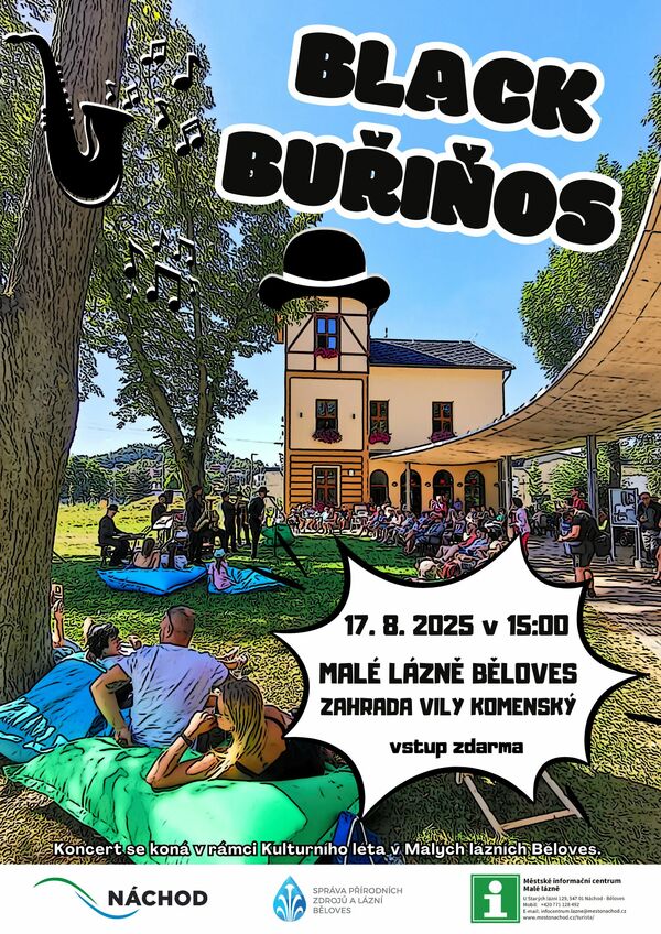 Black Buřiňos
