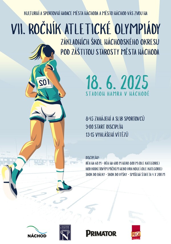 VII. ročník atletické olympiády