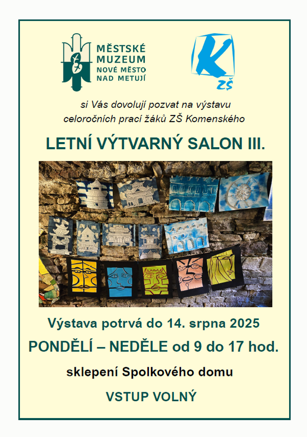 Letní výtvarný salon