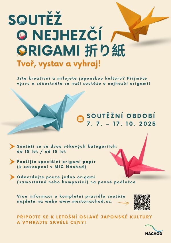 Soutěž o nejhezčí origami
