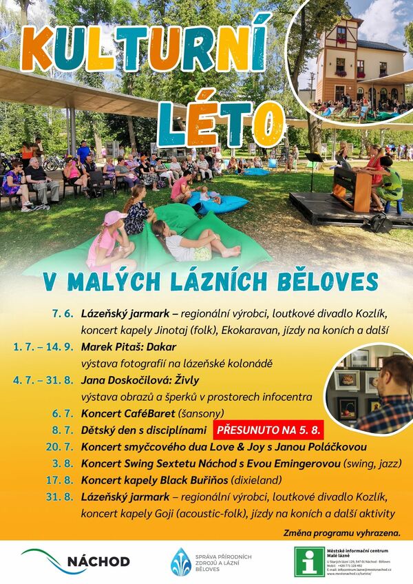 Kulturní léto upravené