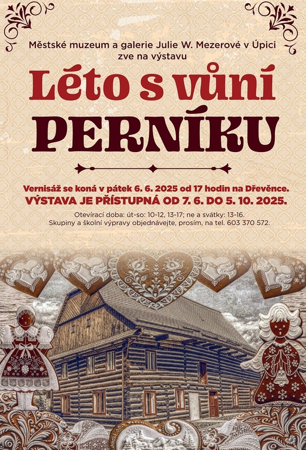 Léto s vůní perníku