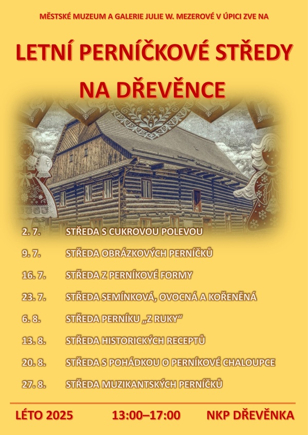 Perníčkové středy