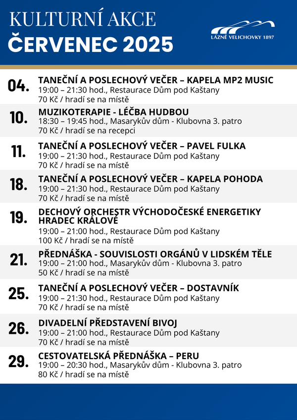 Velichovky akce