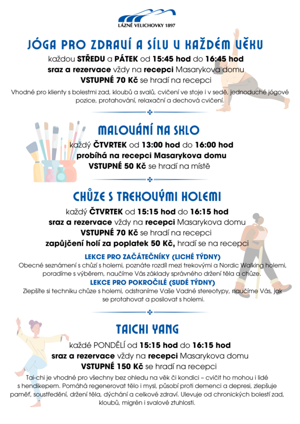 Velichovky pravidelné akce